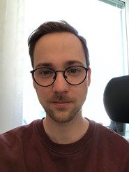 Personalbild Albert Brunet Johansson
