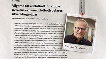 Tor Söderströms artikel på anslagstavla