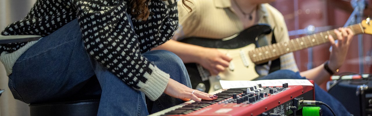 Musikstudenter arkitektstudenter