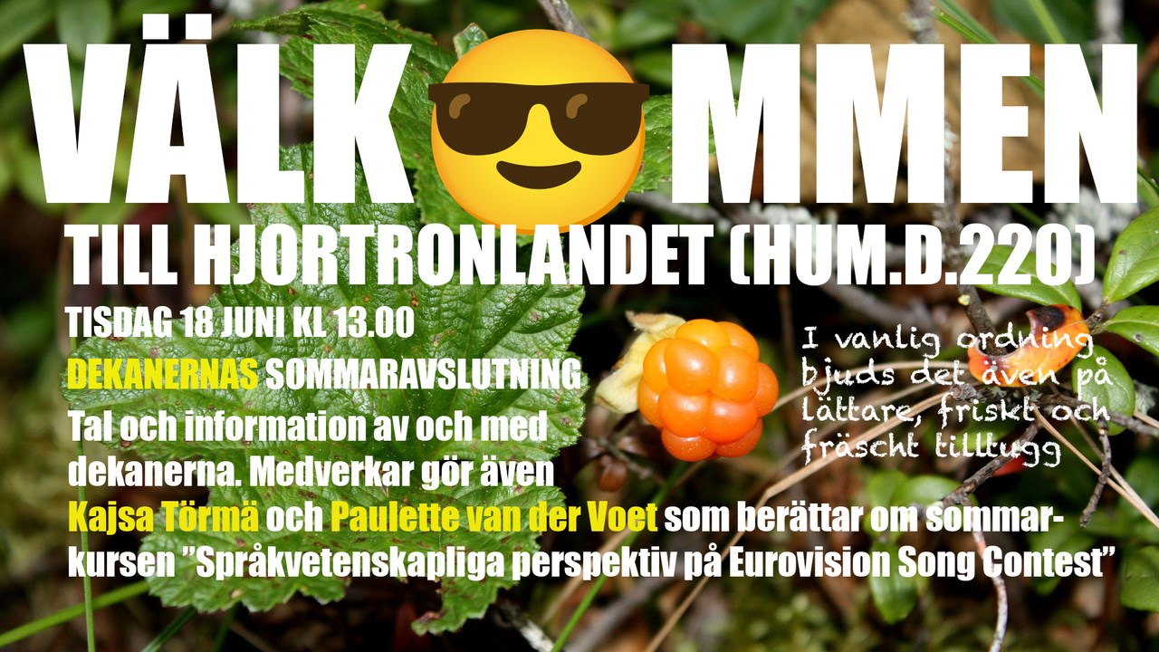 Sommaravslutning 2024