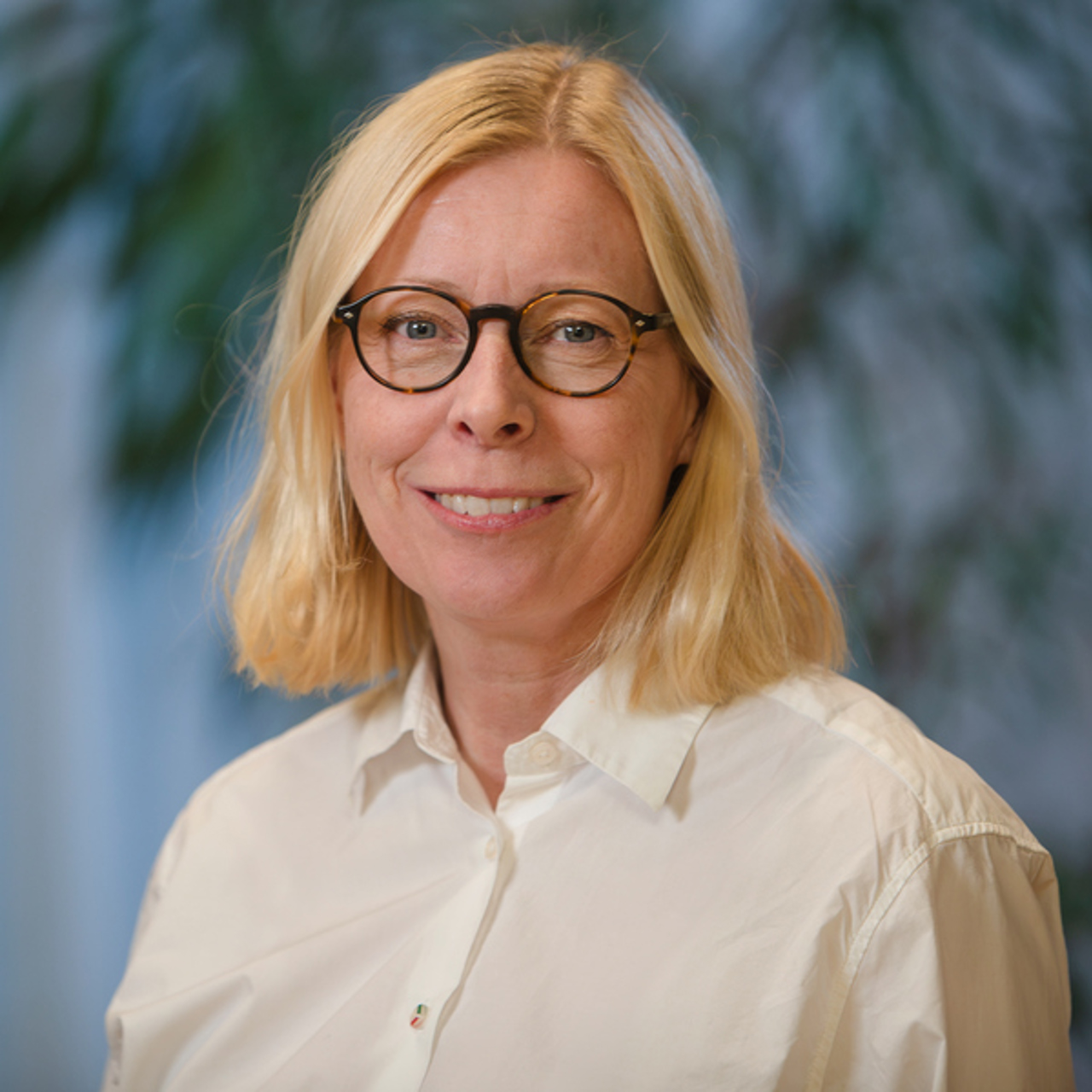 Portr&auml;ttbild p&aring; Sofia Lundberg.