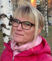 Personalbild Carola Wiklund-Hörnqvist