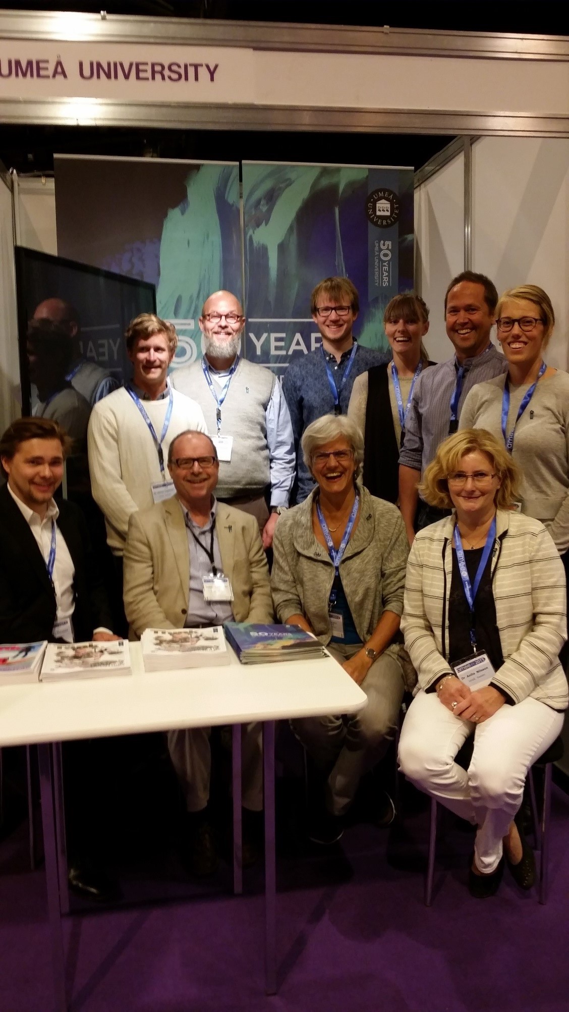 Utbildningskonferens AMEE2015 Glasgow