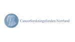 Länk till webbplats för finansiären Cancerforskningsfonden Norrland