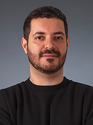 Personalbild Erfan Mehmandaar Oskuei
