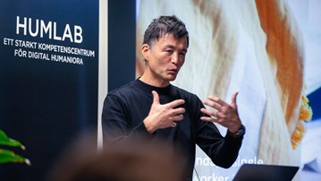 Humlab Talk, Hirofumi Katsuno.