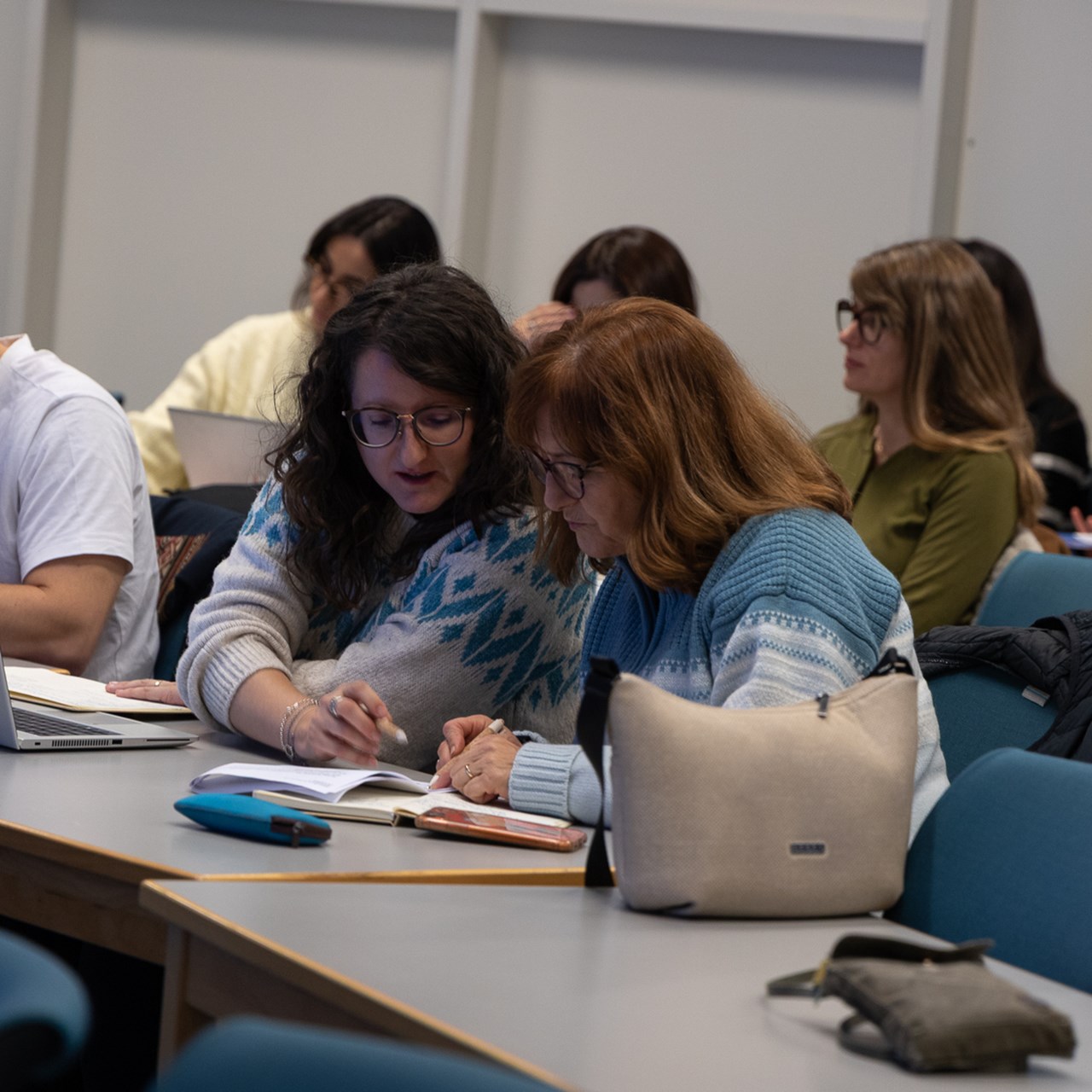 Tecsam-nätverket besöker Umeå universitet