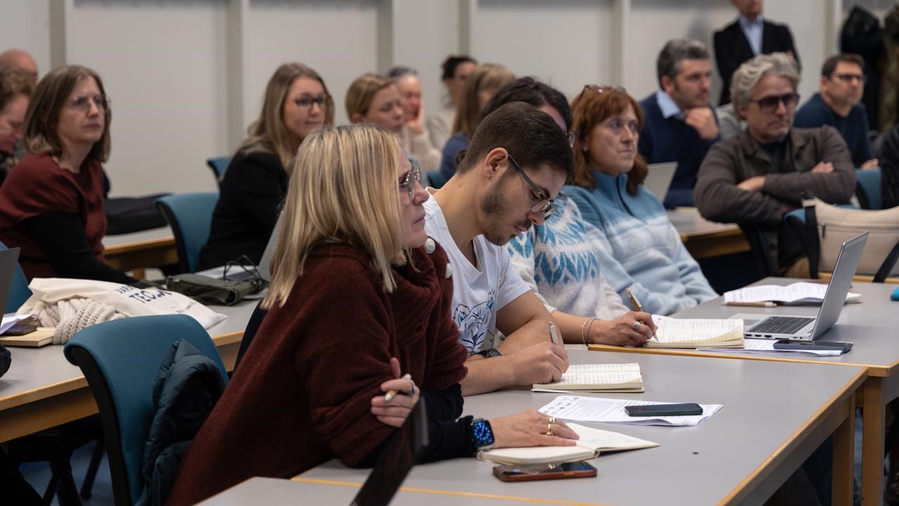Tecsam-nätverket besöker Umeå universitet