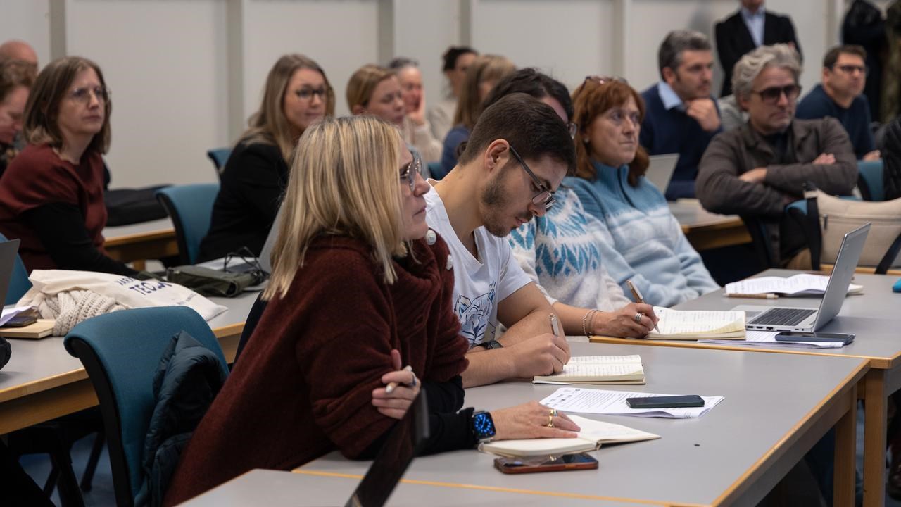 Tecsam-nätverket besöker Umeå universitet