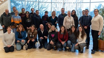 Tecsam-nätverket besöker Umeå universitet