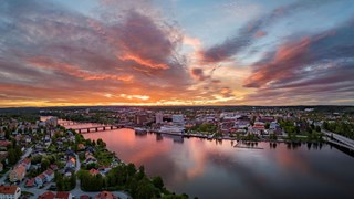 soluppgång umeå