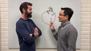 Dale Corkery och Yaowen Wu