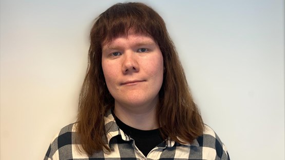 Morgan Oftedal. Fotograf: Sivert Rønningen.