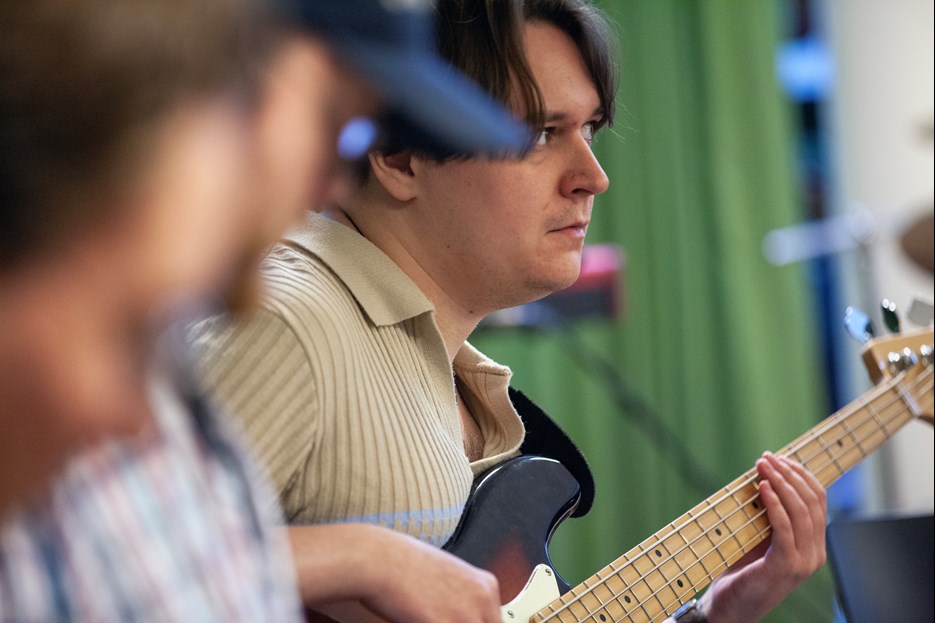 gitarrspelare