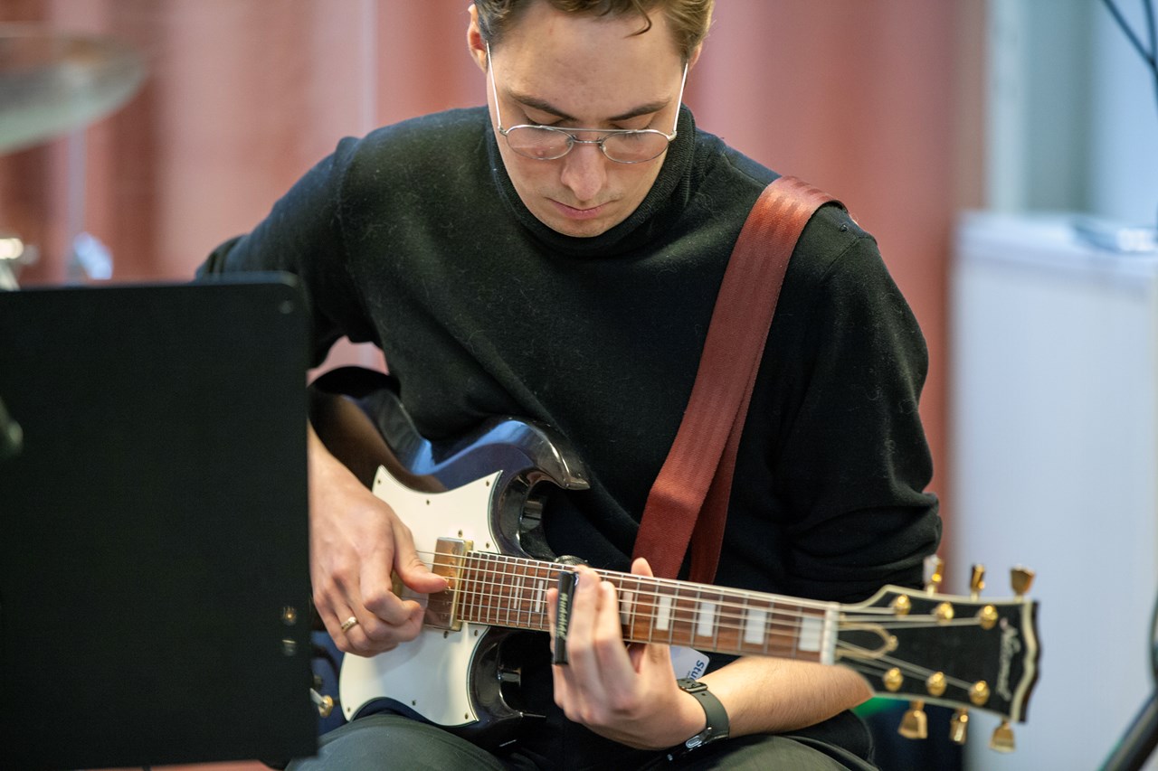 gitarrspelare