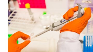 Pipettering i teströr
