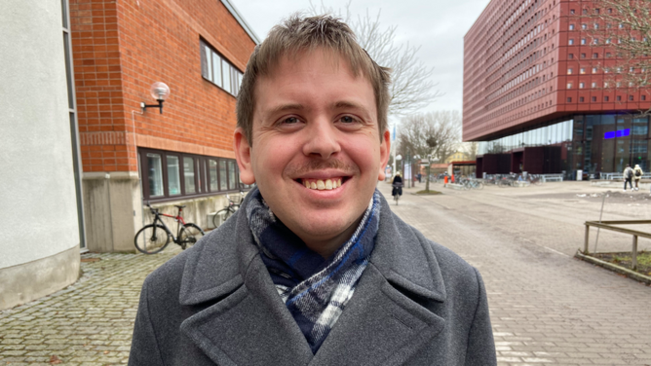 Porträttbild på Emanuel Wittberg