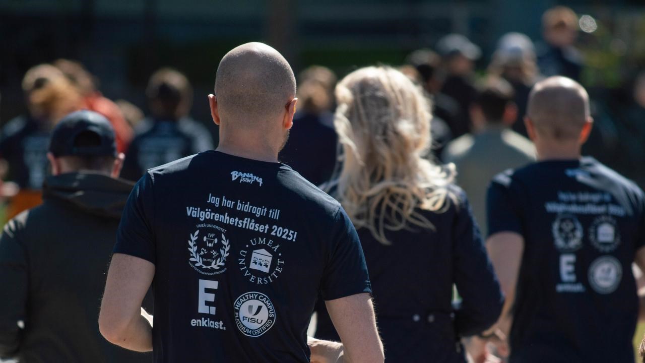 Actionbilder p&aring; deltagare och arrang&ouml;rer fr&aring;n V&auml;lg&ouml;renhetsfl&aring;set 2025.