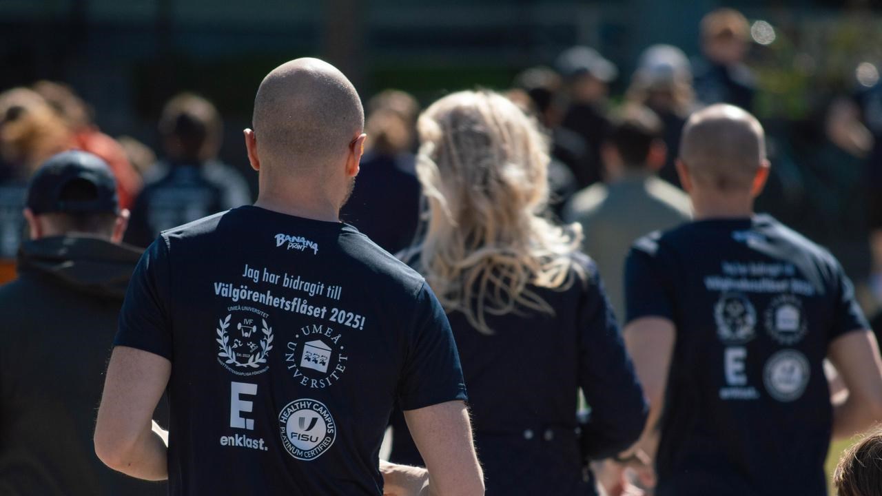 Actionbilder p&aring; deltagare och arrang&ouml;rer fr&aring;n V&auml;lg&ouml;renhetsfl&aring;set 2025.