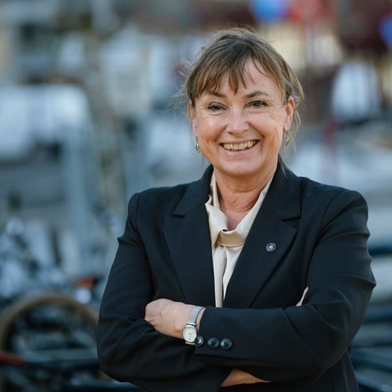 Rektor vid UniversitetsledningenRoll: Universitetsrektor