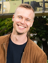 Personalbild Robin Sundqvist