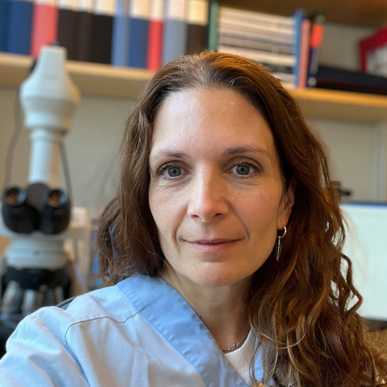 Portr&auml;ttbild p&aring; Karin Forsberg, Institutionen f&ouml;r klinisk vetenskap.