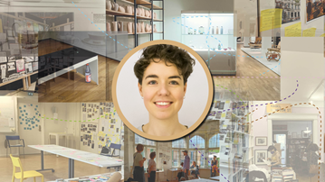 Humlab Talk with Anja.