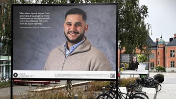bild på stortavla