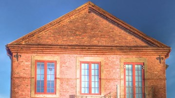 Bild på Designhögskolans fasad