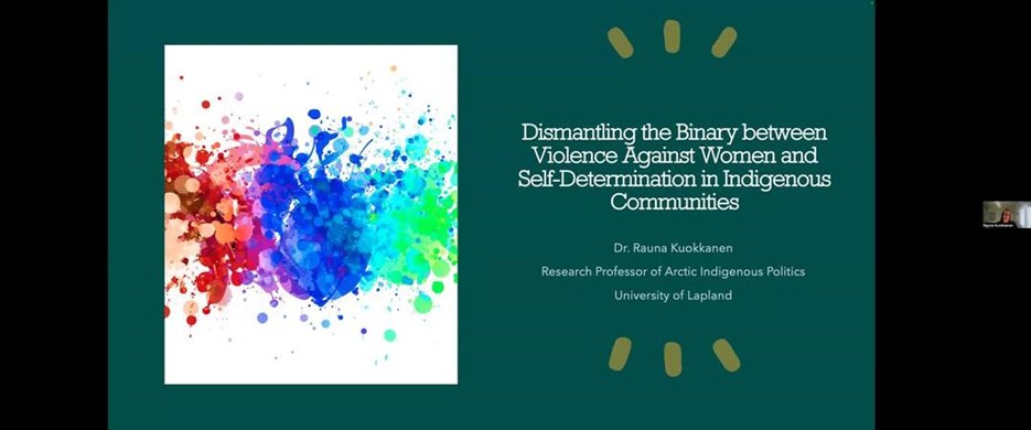 Film: Dismantling the Binary between Violence Against Women and Self-Determination in Indigenous Communities