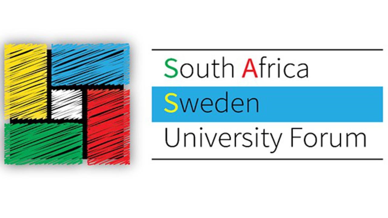 Sydafrika sverige universitet forum logotyp.