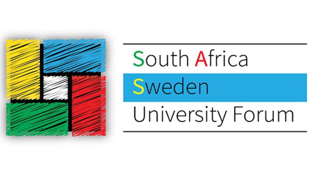 Sydafrika sverige universitet forum logotyp.