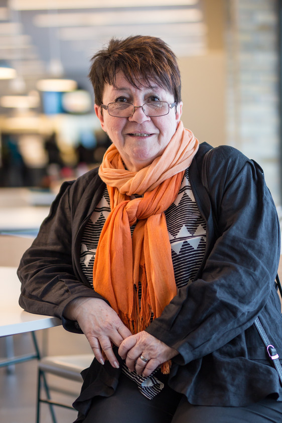 Picture of Irene Sedlacek at Umeå University.