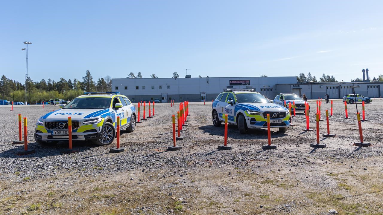 Polisstudenterna &ouml;var p&aring; l&aring;gfarsman&ouml;vrering