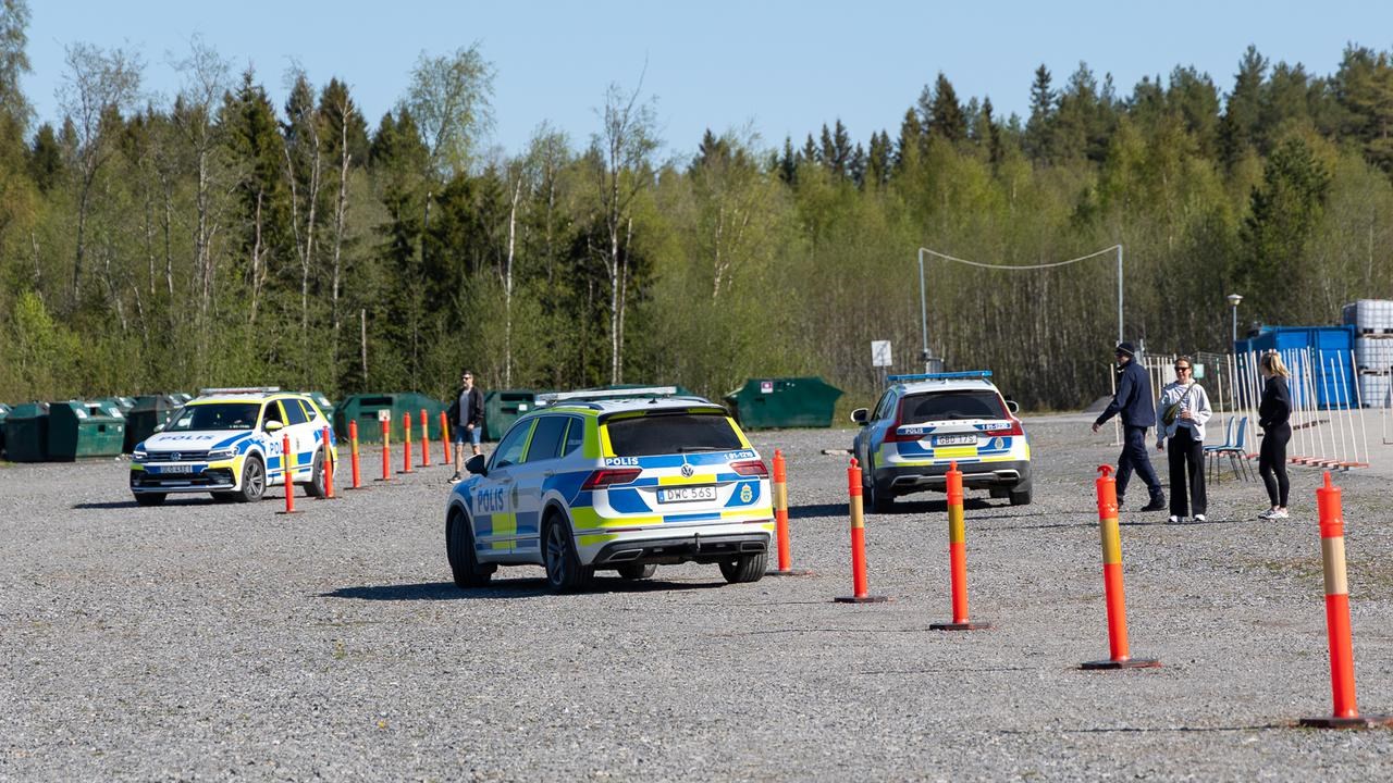 Polisstudenterna &ouml;var p&aring; l&aring;gfarsman&ouml;vrering