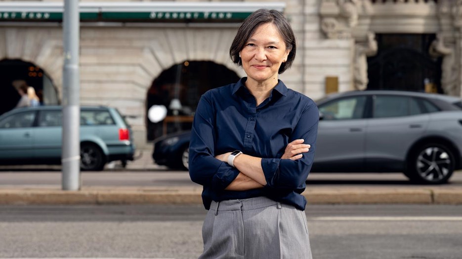 Sylvia, CEO for IVA