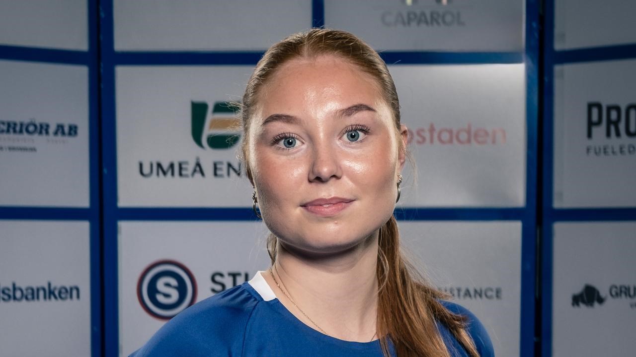 Alice Molin, student vid Badmintons kompetenscentrum