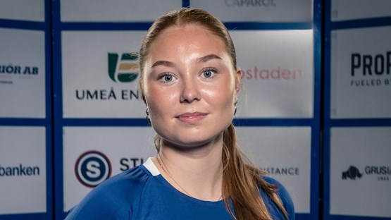 Alice Molin, student vid Badmintons kompetenscentrum