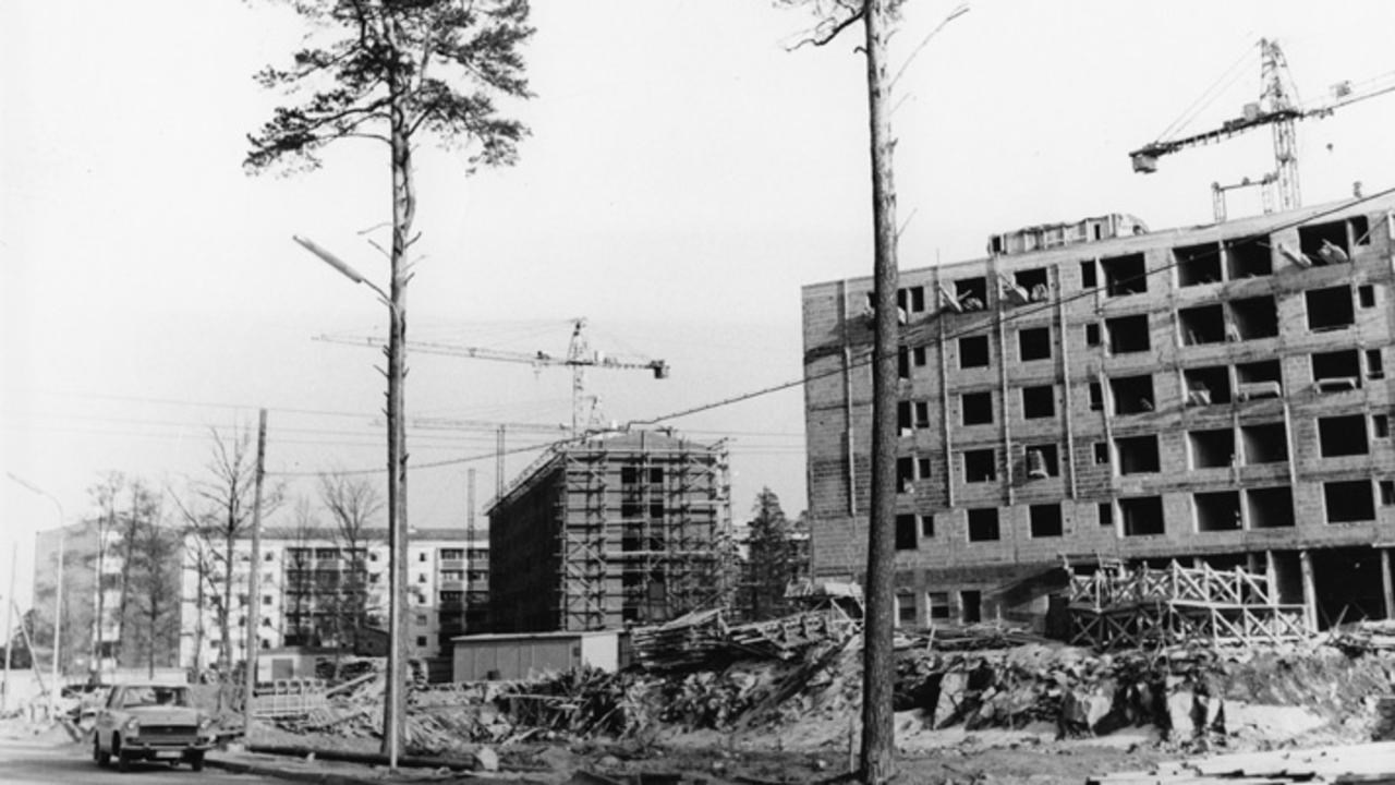 Bygge 50-tal
