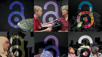 Ett collage av foton.