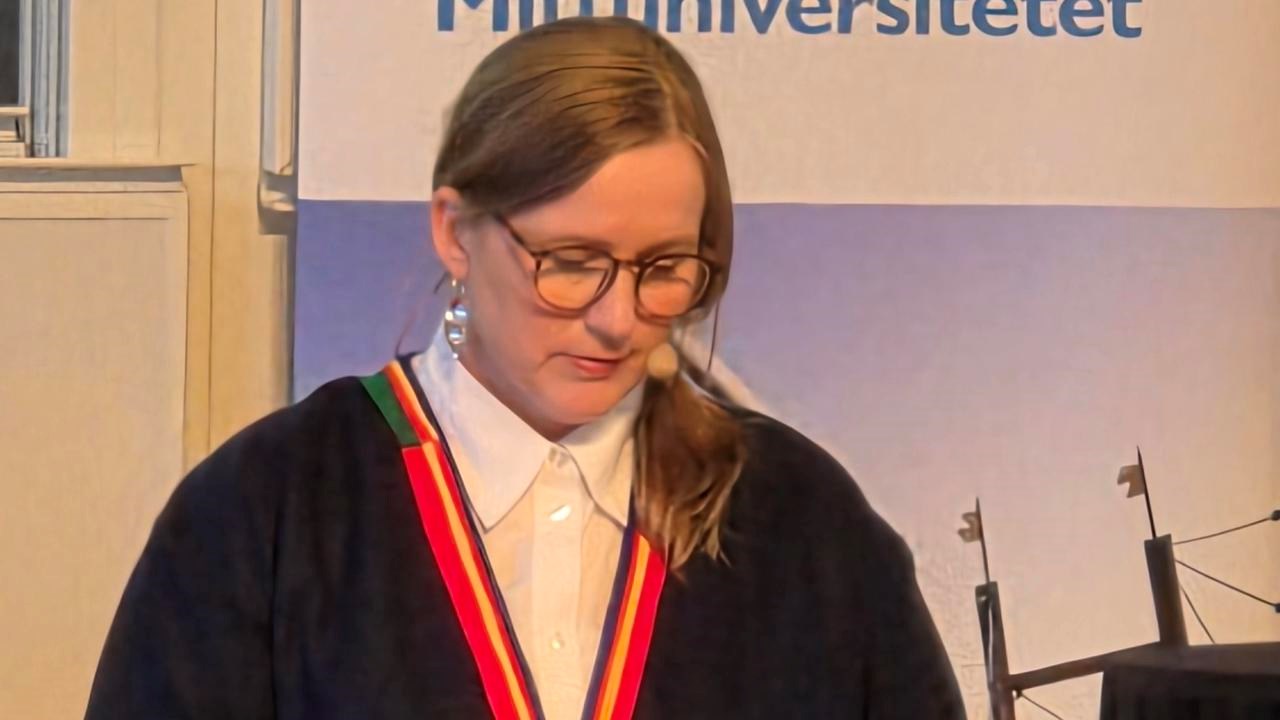 Kvinna