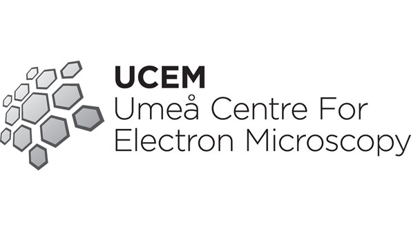Logotype of UCEM, Umeå Centre for Electron Microscopy