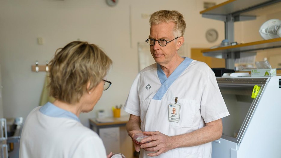 Gå till sida Professor vid Umeå universitet ny statsepidemiolog