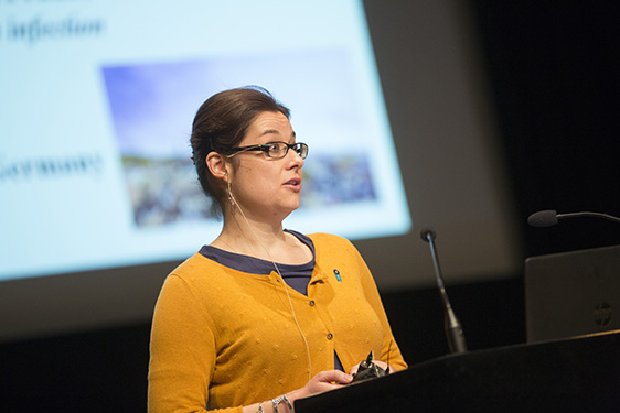 Andrea Puhar, Group Leader MIMS, Umeå University