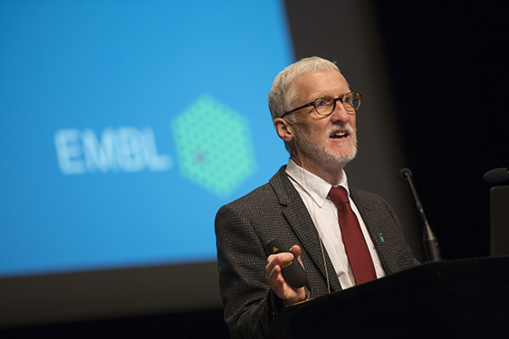 Iain Mattaj, Director General EMBL