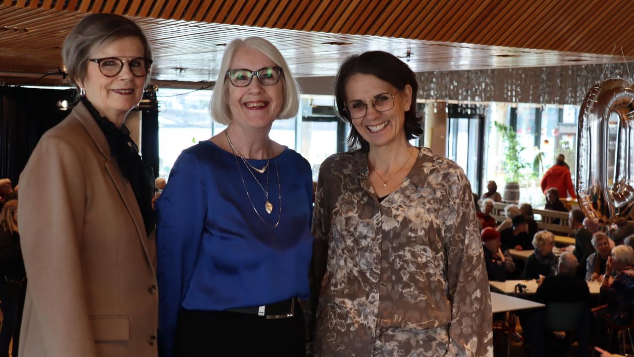 Kristina Lejon, Mari Norgren och Birgitta Olofsson
