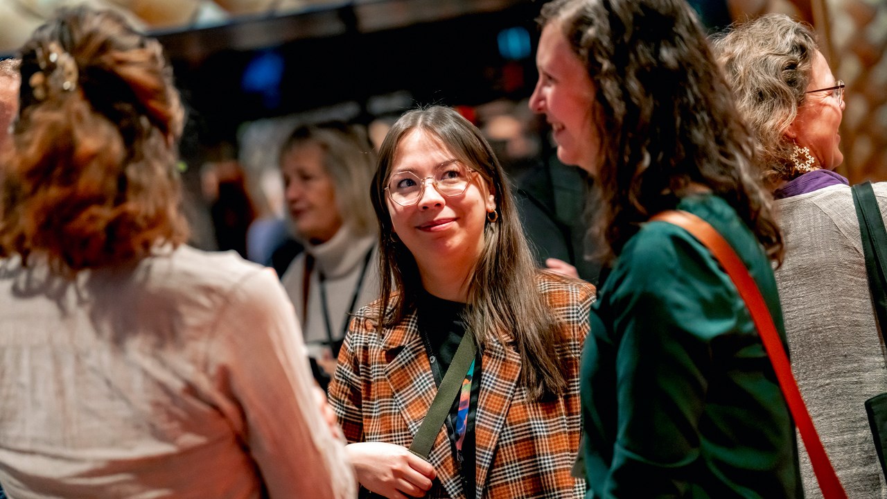 Mingle at Metabolomics conference at P5 in Umeå