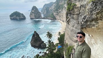 Jan Sert gjorde sina fältstudier våren 2025 i Indonesien.