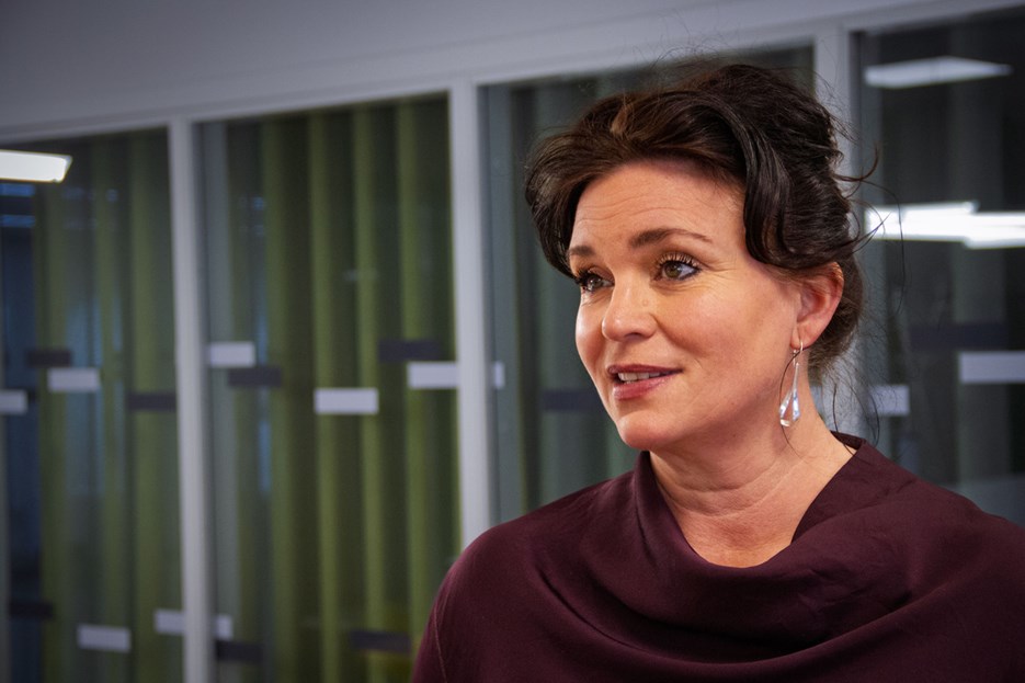 Porträttbild på Annakarin Nyberg