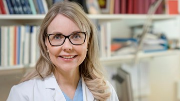 Christina West, Universitetslektor/överläkare vid Institutionen för klinisk vetenskap Enhet: Pediatrik